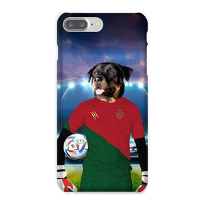 Portugal Football Team (FIFA 2022): Custom Pet Phone Case - Paw & Glory - Dog Portraits - Pet Portraits