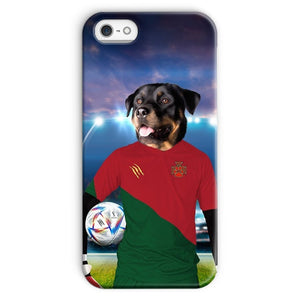 Portugal Football Team (FIFA 2022): Custom Pet Phone Case - Paw & Glory - Dog Portraits - Pet Portraits