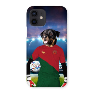 Portugal Football Team (FIFA 2022): Custom Pet Phone Case - Paw & Glory - Dog Portraits - Pet Portraits