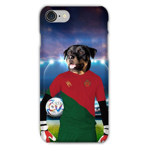 Portugal Football Team (FIFA 2022): Custom Pet Phone Case - Paw & Glory - Dog Portraits - Pet Portraits