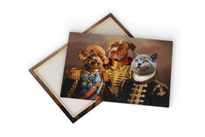 Premium Gift Set (Costume Themes) - Paw & Glory - Dog Portraits - Pet Portraits