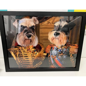 Premium Gift Set (Costume Themes) - Paw & Glory - Dog Portraits - Pet Portraits