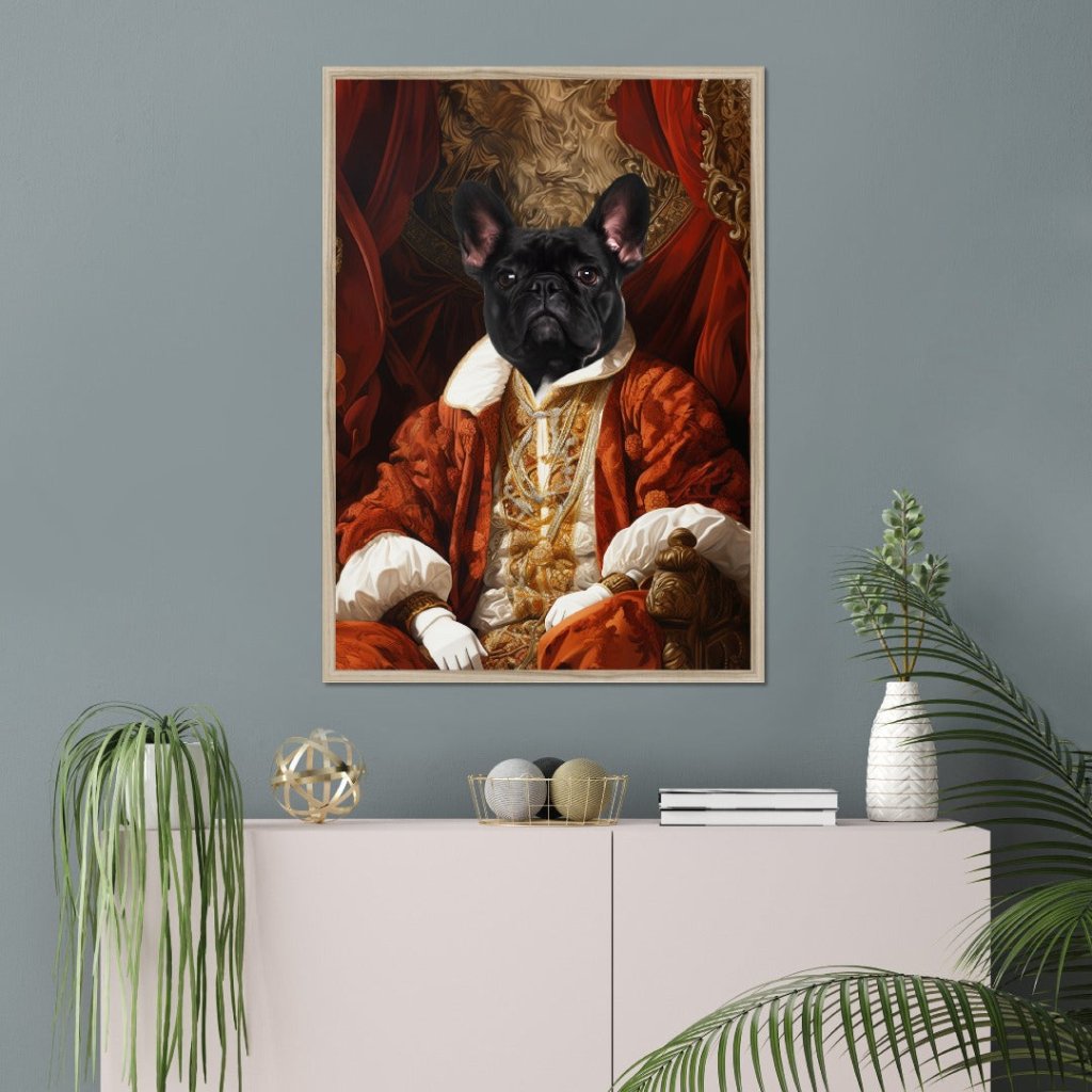 Prince: Custom Pet Portrait - Paw & Glory - #pet portraits# - #dog portraits# - #pet portraits uk#
