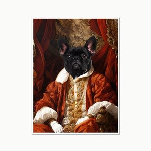 Prince: Custom Pet Poster - Paw & Glory - Dog Portraits - Pet Portraits