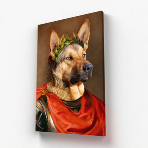 Print Your Digital 1 Pet Portrait On A Canvas - Paw & Glory - Dog Portraits - Pet Portraits