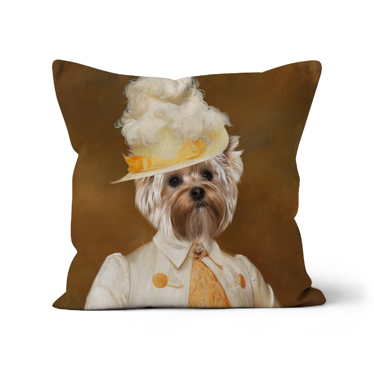 Print Your Digital 1 Pet Portrait On A Pillow - Paw & Glory - Dog Portraits - Pet Portraits