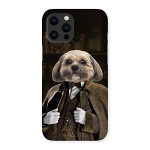 Professor Slughorn (Harry Potter Inspired): Custom Pet Phone Case - Paw & Glory - Dog Portraits - Pet Portraits