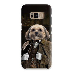 Professor Slughorn (Harry Potter Inspired): Custom Pet Phone Case - Paw & Glory - Dog Portraits - Pet Portraits