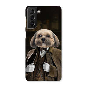 Professor Slughorn (Harry Potter Inspired): Custom Pet Phone Case - Paw & Glory - Dog Portraits - Pet Portraits