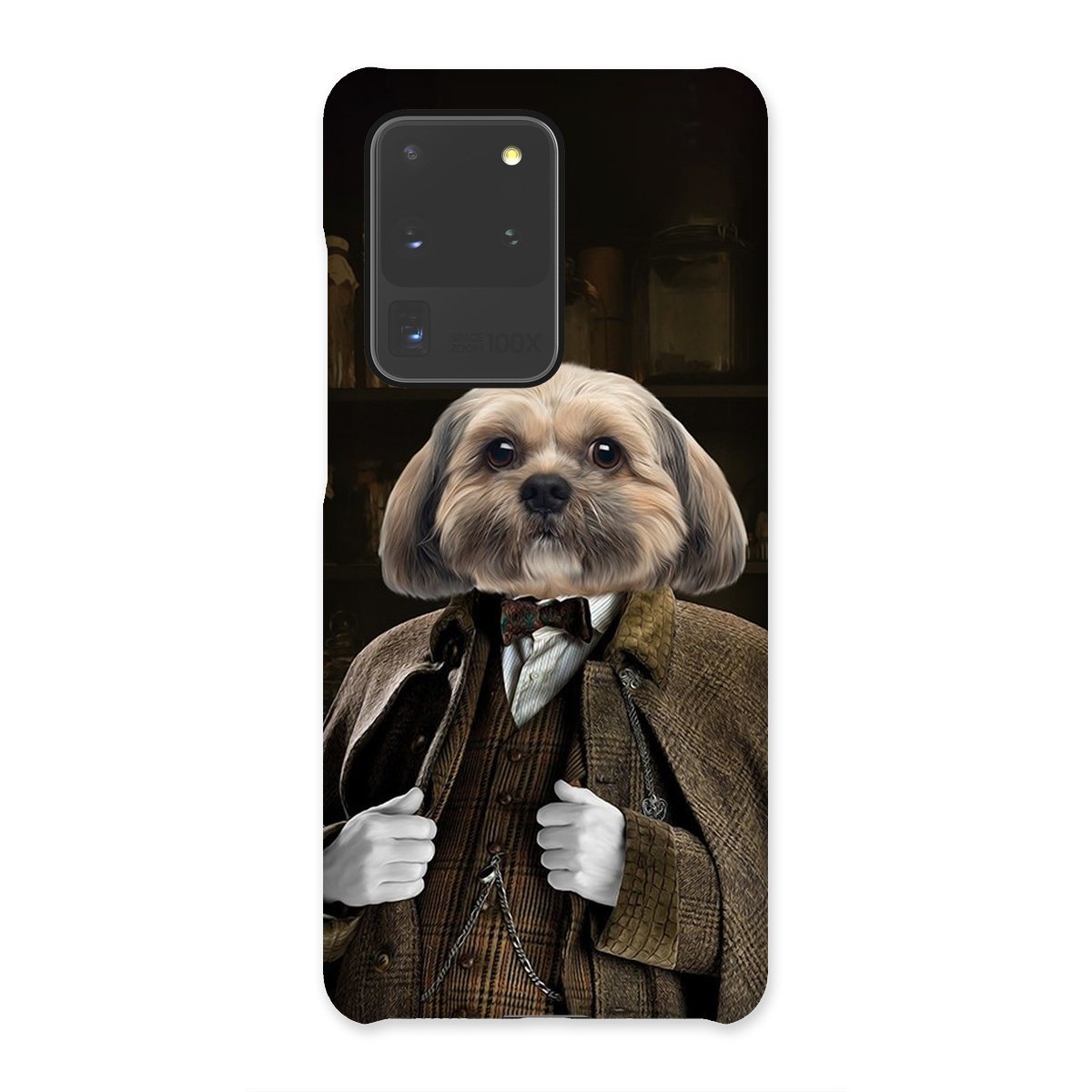 Professor Slughorn (Harry Potter Inspired): Custom Pet Phone Case - Paw & Glory - Dog Portraits - Pet Portraits