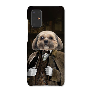 Professor Slughorn (Harry Potter Inspired): Custom Pet Phone Case - Paw & Glory - Dog Portraits - Pet Portraits