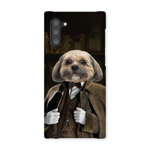 Professor Slughorn (Harry Potter Inspired): Custom Pet Phone Case - Paw & Glory - Dog Portraits - Pet Portraits