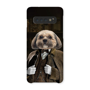 Professor Slughorn (Harry Potter Inspired): Custom Pet Phone Case - Paw & Glory - Dog Portraits - Pet Portraits