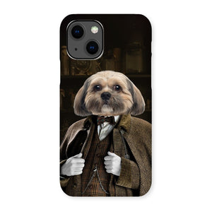 Professor Slughorn (Harry Potter Inspired): Custom Pet Phone Case - Paw & Glory - Dog Portraits - Pet Portraits