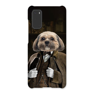 Professor Slughorn (Harry Potter Inspired): Custom Pet Phone Case - Paw & Glory - Dog Portraits - Pet Portraits