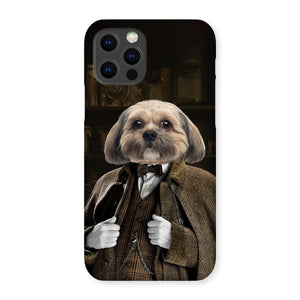 Professor Slughorn (Harry Potter Inspired): Custom Pet Phone Case - Paw & Glory - Dog Portraits - Pet Portraits