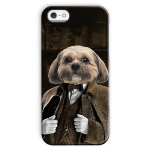 Professor Slughorn (Harry Potter Inspired): Custom Pet Phone Case - Paw & Glory - Dog Portraits - Pet Portraits