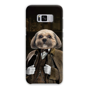 Professor Slughorn (Harry Potter Inspired): Custom Pet Phone Case - Paw & Glory - Dog Portraits - Pet Portraits