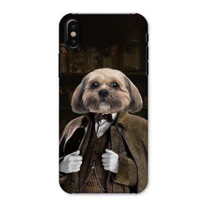 Professor Slughorn (Harry Potter Inspired): Custom Pet Phone Case - Paw & Glory - Dog Portraits - Pet Portraits