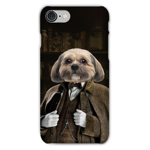 Professor Slughorn (Harry Potter Inspired): Custom Pet Phone Case - Paw & Glory - Dog Portraits - Pet Portraits