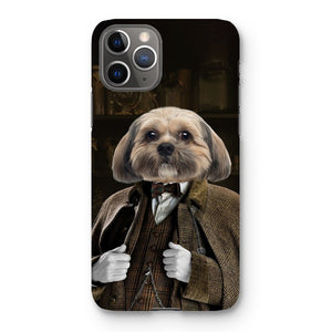 Professor Slughorn (Harry Potter Inspired): Custom Pet Phone Case - Paw & Glory - Dog Portraits - Pet Portraits