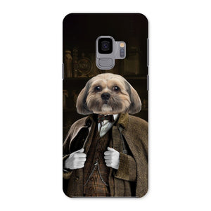 Professor Slughorn (Harry Potter Inspired): Custom Pet Phone Case - Paw & Glory - Dog Portraits - Pet Portraits