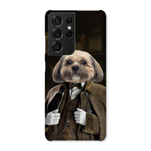 Professor Slughorn (Harry Potter Inspired): Custom Pet Phone Case - Paw & Glory - Dog Portraits - Pet Portraits