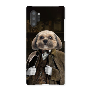 Professor Slughorn (Harry Potter Inspired): Custom Pet Phone Case - Paw & Glory - Dog Portraits - Pet Portraits