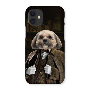 Professor Slughorn (Harry Potter Inspired): Custom Pet Phone Case - Paw & Glory - Dog Portraits - Pet Portraits