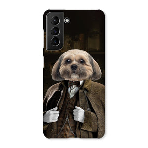 Professor Slughorn (Harry Potter Inspired): Custom Pet Phone Case - Paw & Glory - Dog Portraits - Pet Portraits