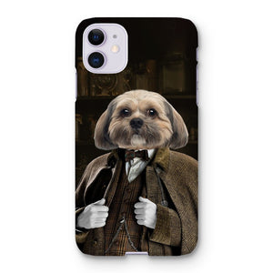 Professor Slughorn (Harry Potter Inspired): Custom Pet Phone Case - Paw & Glory - Dog Portraits - Pet Portraits