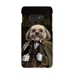 Professor Slughorn (Harry Potter Inspired): Custom Pet Phone Case - Paw & Glory - Dog Portraits - Pet Portraits