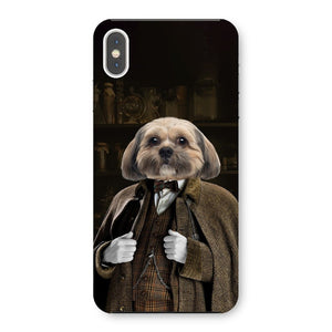 Professor Slughorn (Harry Potter Inspired): Custom Pet Phone Case - Paw & Glory - Dog Portraits - Pet Portraits