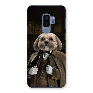 Professor Slughorn (Harry Potter Inspired): Custom Pet Phone Case - Paw & Glory - Dog Portraits - Pet Portraits