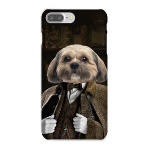 Professor Slughorn (Harry Potter Inspired): Custom Pet Phone Case - Paw & Glory - Dog Portraits - Pet Portraits