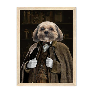 Professor Slughorn (Harry Potter Inspired): Custom Pet Portrait - Paw & Glory - Dog Portraits - Pet Portraits