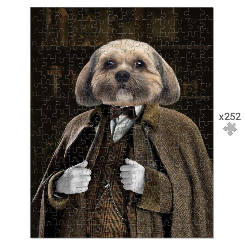 Professor Slughorn (Harry Potter Inspired): Custom Pet Puzzle - Paw & Glory - Dog Portraits - Pet Portraits