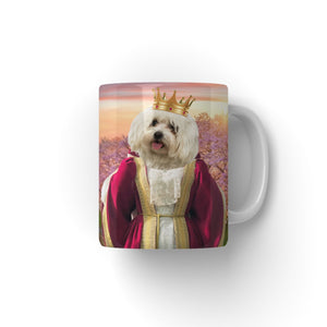 Queen Anne: Custom Pet Coffee Mug - Paw & Glory - Dog Portraits - Pet Portraits