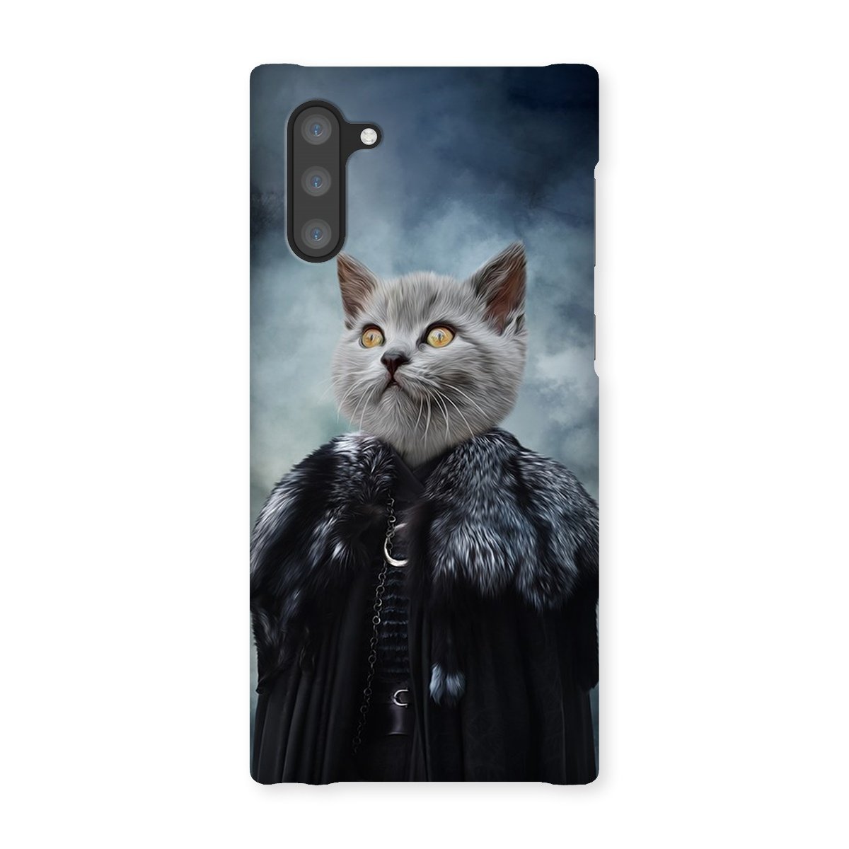 Queen Of The North (GOT Inspired): Custom Pet Phone Case - Paw & Glory - Dog Portraits - Pet Portraits