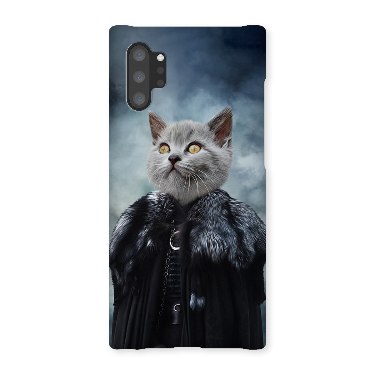 Queen Of The North (GOT Inspired): Custom Pet Phone Case - Paw & Glory - Dog Portraits - Pet Portraits