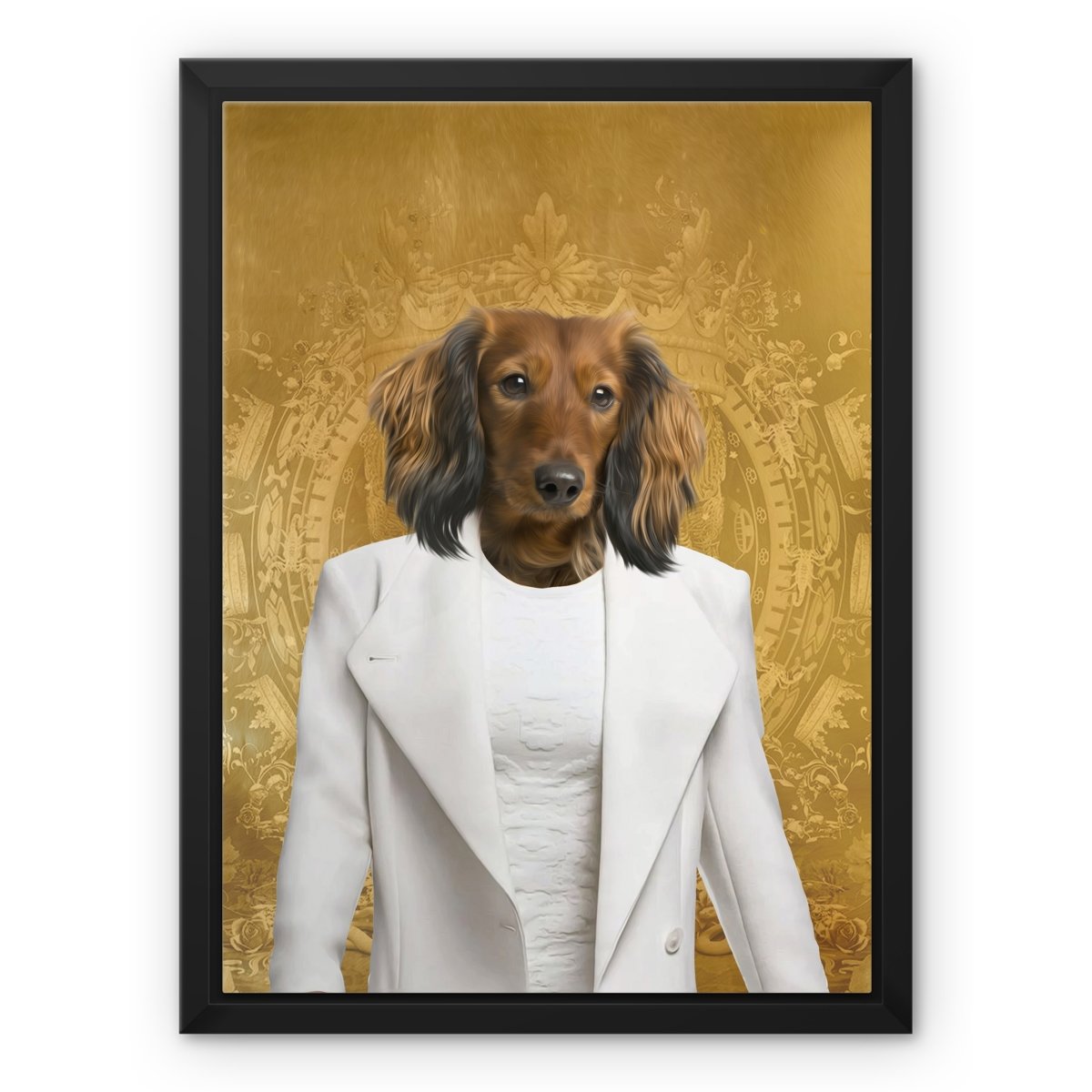 Queen Of The South: Custom Pet Canvas - Paw & Glory - Dog Portraits - Pet Portraits