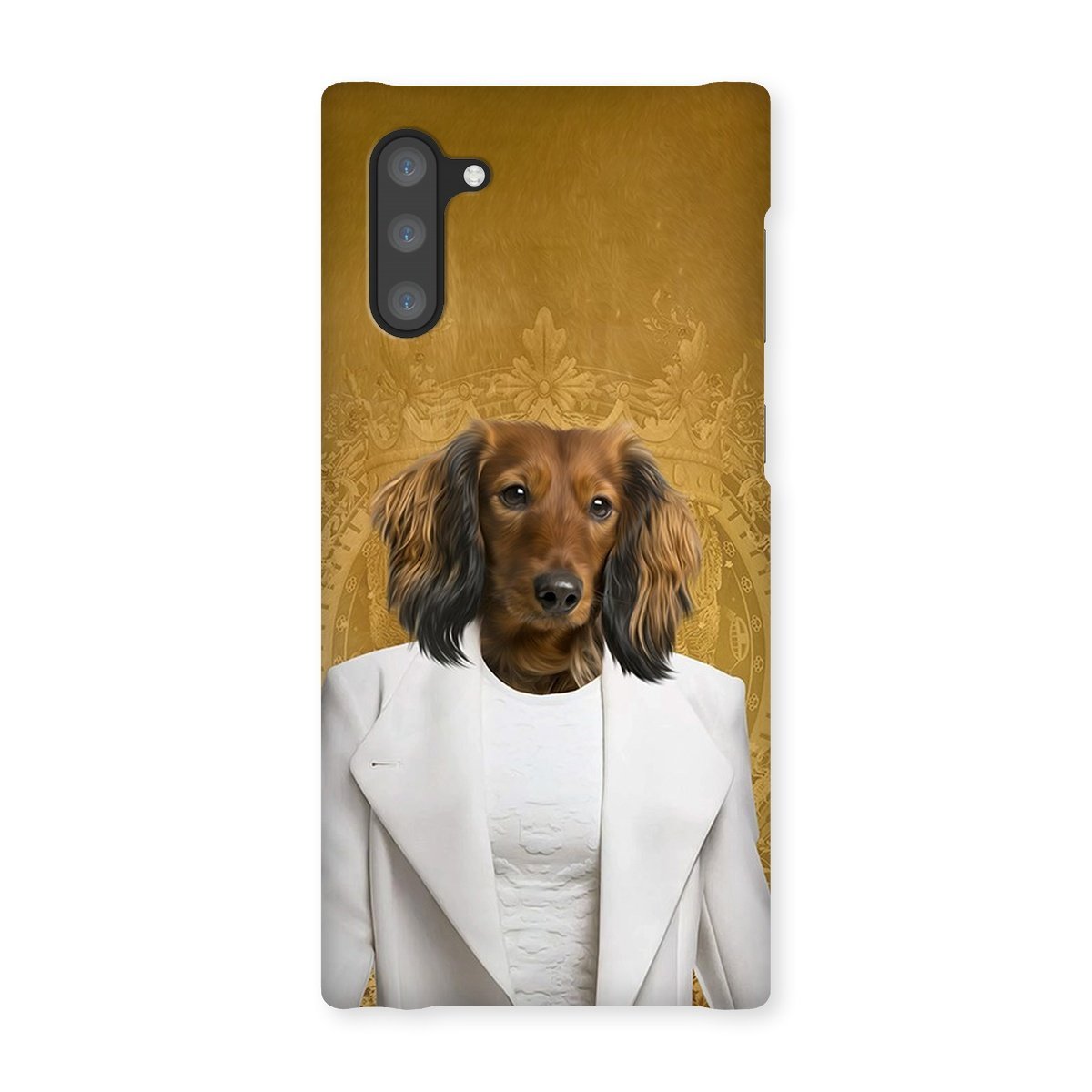 Queen Of The South: Custom Pet Phone Case - Paw & Glory - Dog Portraits - Pet Portraits