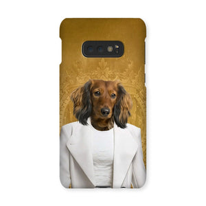 Queen Of The South: Custom Pet Phone Case - Paw & Glory - Dog Portraits - Pet Portraits