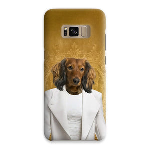 Queen Of The South: Custom Pet Phone Case - Paw & Glory - Dog Portraits - Pet Portraits