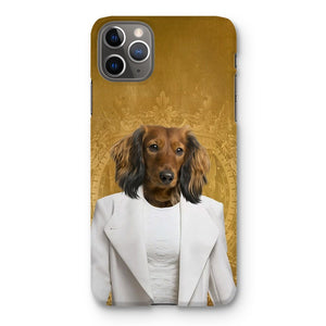 Queen Of The South: Custom Pet Phone Case - Paw & Glory - Dog Portraits - Pet Portraits