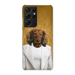 Queen Of The South: Custom Pet Phone Case - Paw & Glory - Dog Portraits - Pet Portraits