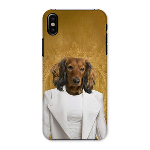 Queen Of The South: Custom Pet Phone Case - Paw & Glory - Dog Portraits - Pet Portraits