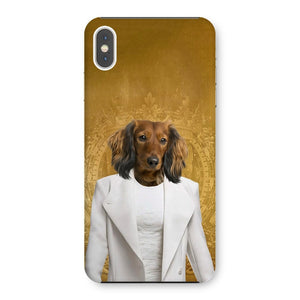 Queen Of The South: Custom Pet Phone Case - Paw & Glory - Dog Portraits - Pet Portraits