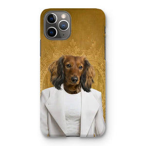 Queen Of The South: Custom Pet Phone Case - Paw & Glory - Dog Portraits - Pet Portraits