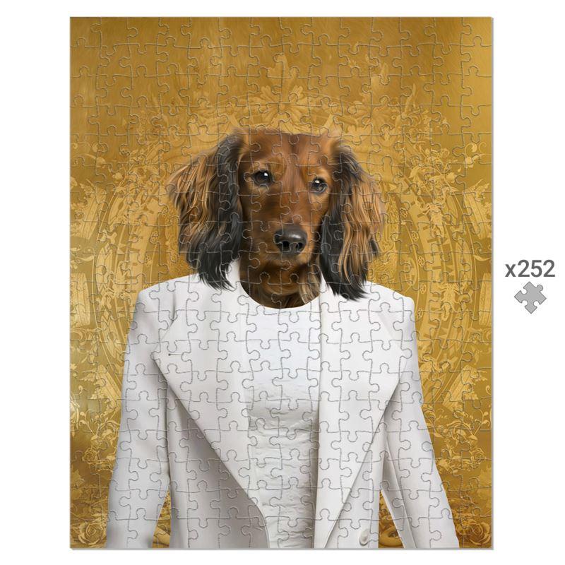 Queen Of The South: Custom Pet Puzzle - Paw & Glory - Dog Portraits - Pet Portraits